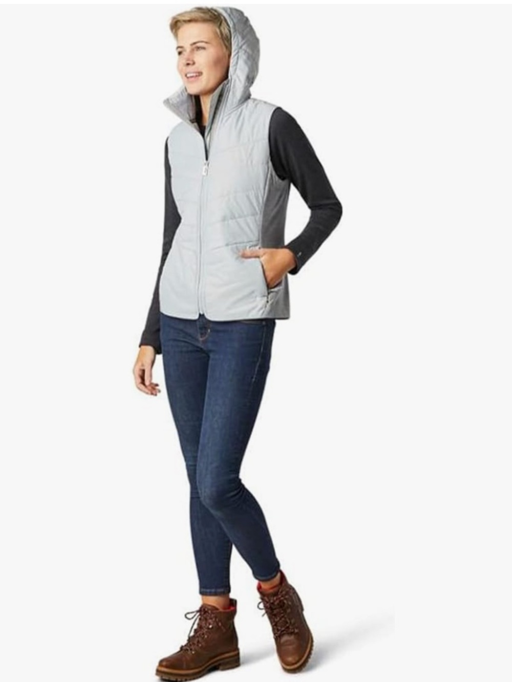 Smartwool Smartloft Hooded Vest Merino Wool XL SW016790